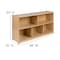 Flash Furniture Wooden 5 Section School Classroom Storage Cabinet MK-STRG008-GG - alternate 5